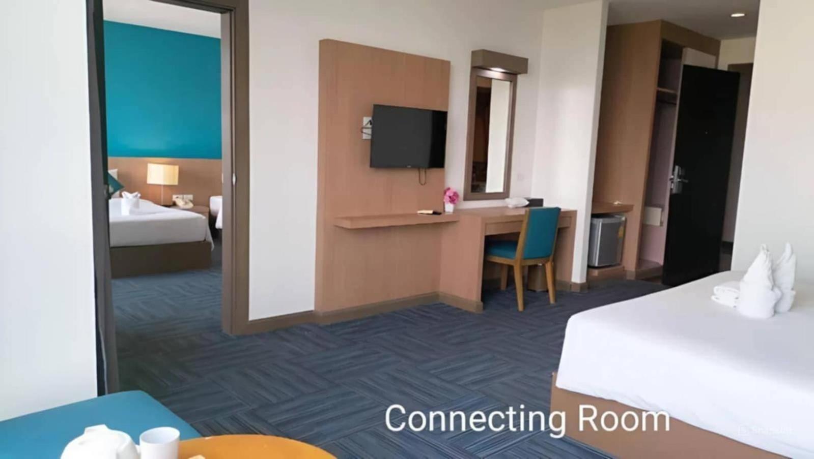 Hotel S Tara Grand Surat Thani Zewnętrze zdjęcie
