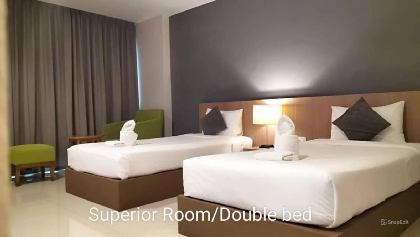 Hotel S Tara Grand Surat Thani Zewnętrze zdjęcie