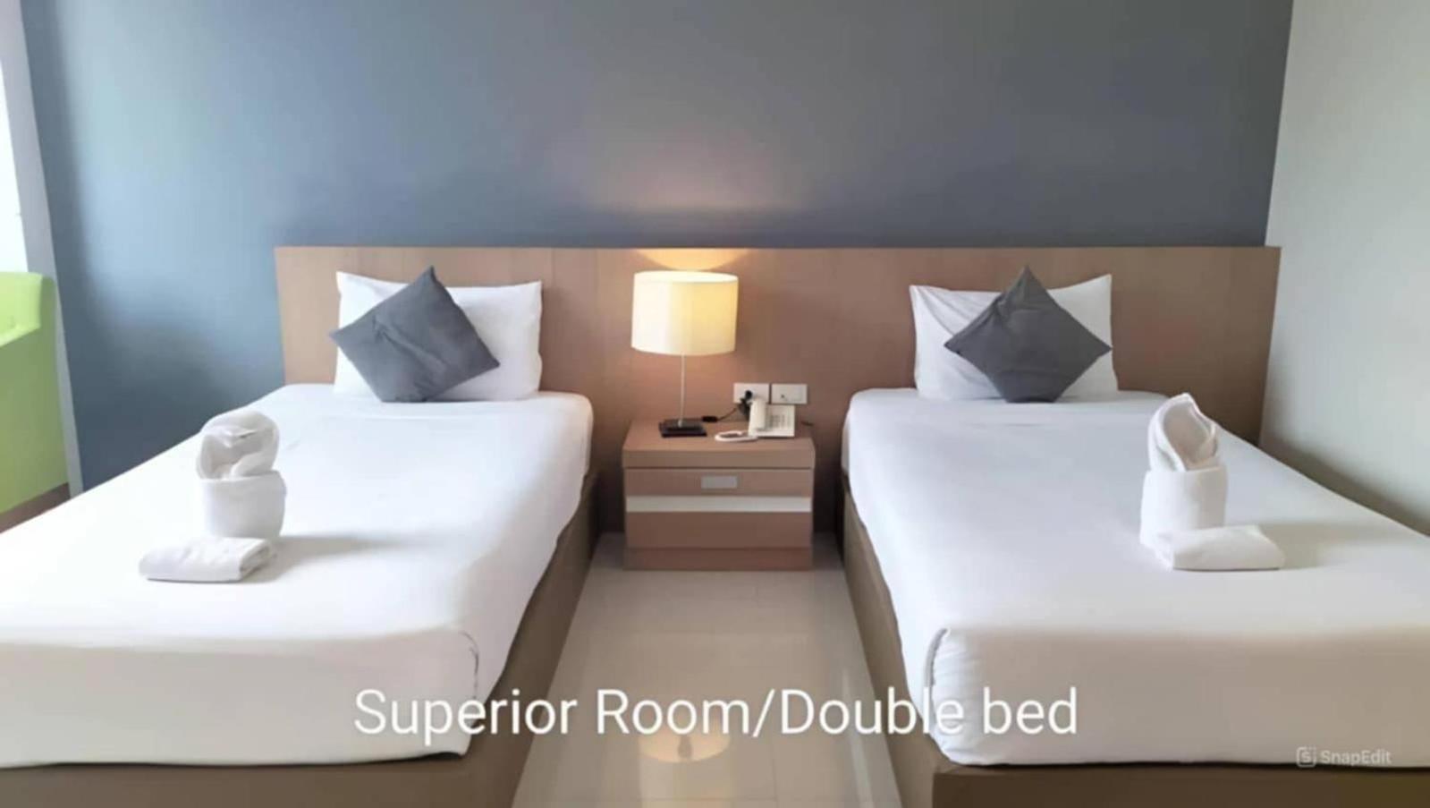 Hotel S Tara Grand Surat Thani Zewnętrze zdjęcie