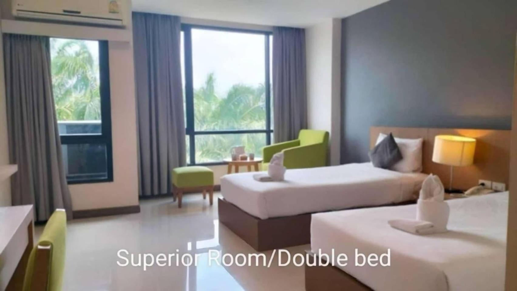 Hotel S Tara Grand Surat Thani Zewnętrze zdjęcie