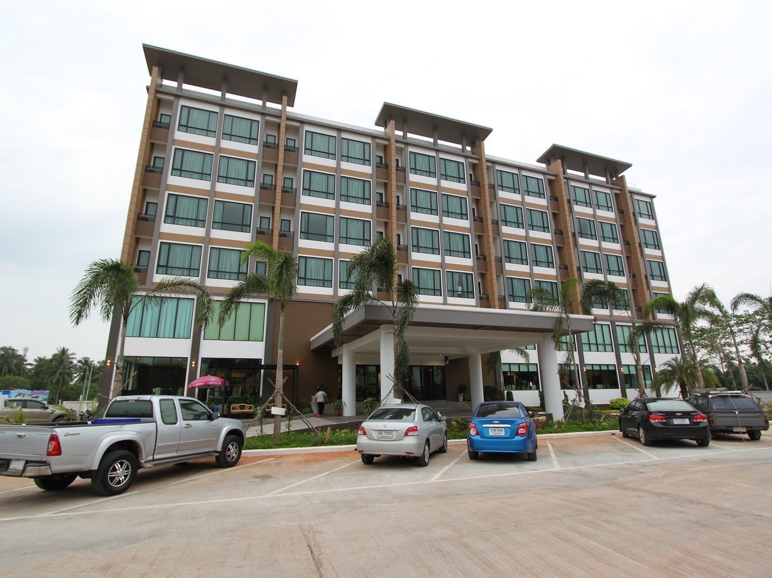 Hotel S Tara Grand Surat Thani Zewnętrze zdjęcie