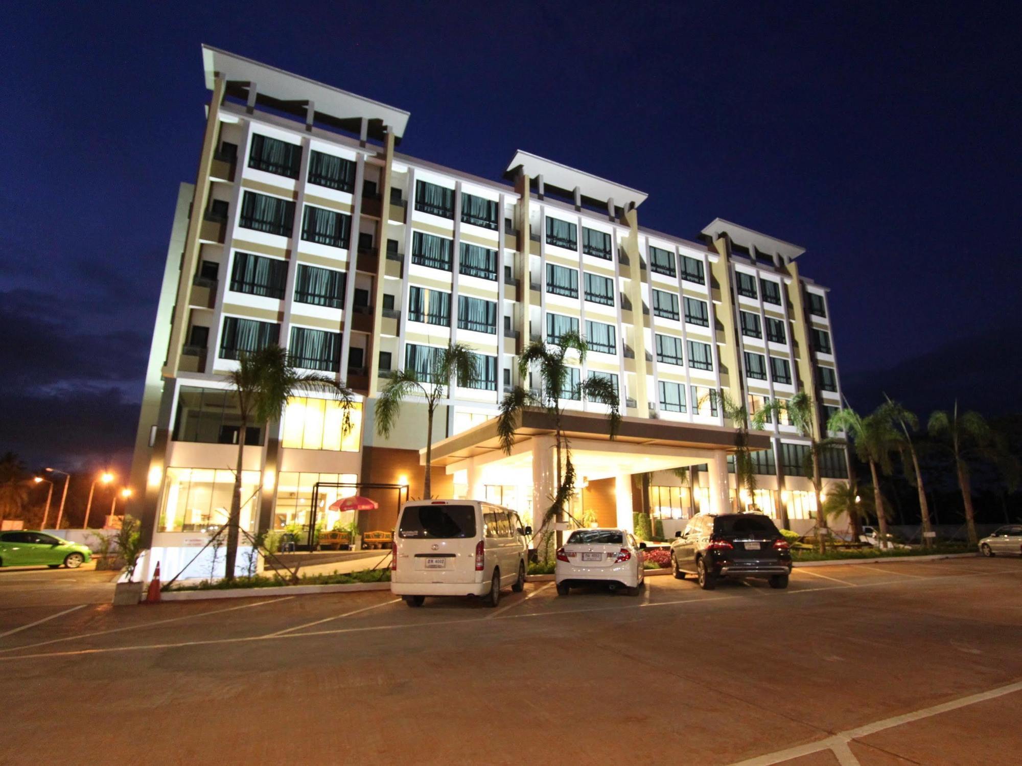 Hotel S Tara Grand Surat Thani Zewnętrze zdjęcie