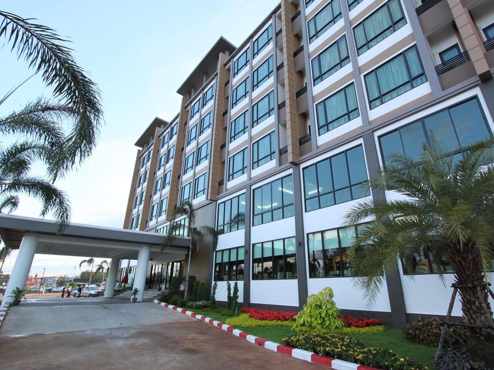 Hotel S Tara Grand Surat Thani Zewnętrze zdjęcie